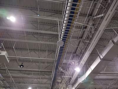 Structured cabling installation by CimaSolutions