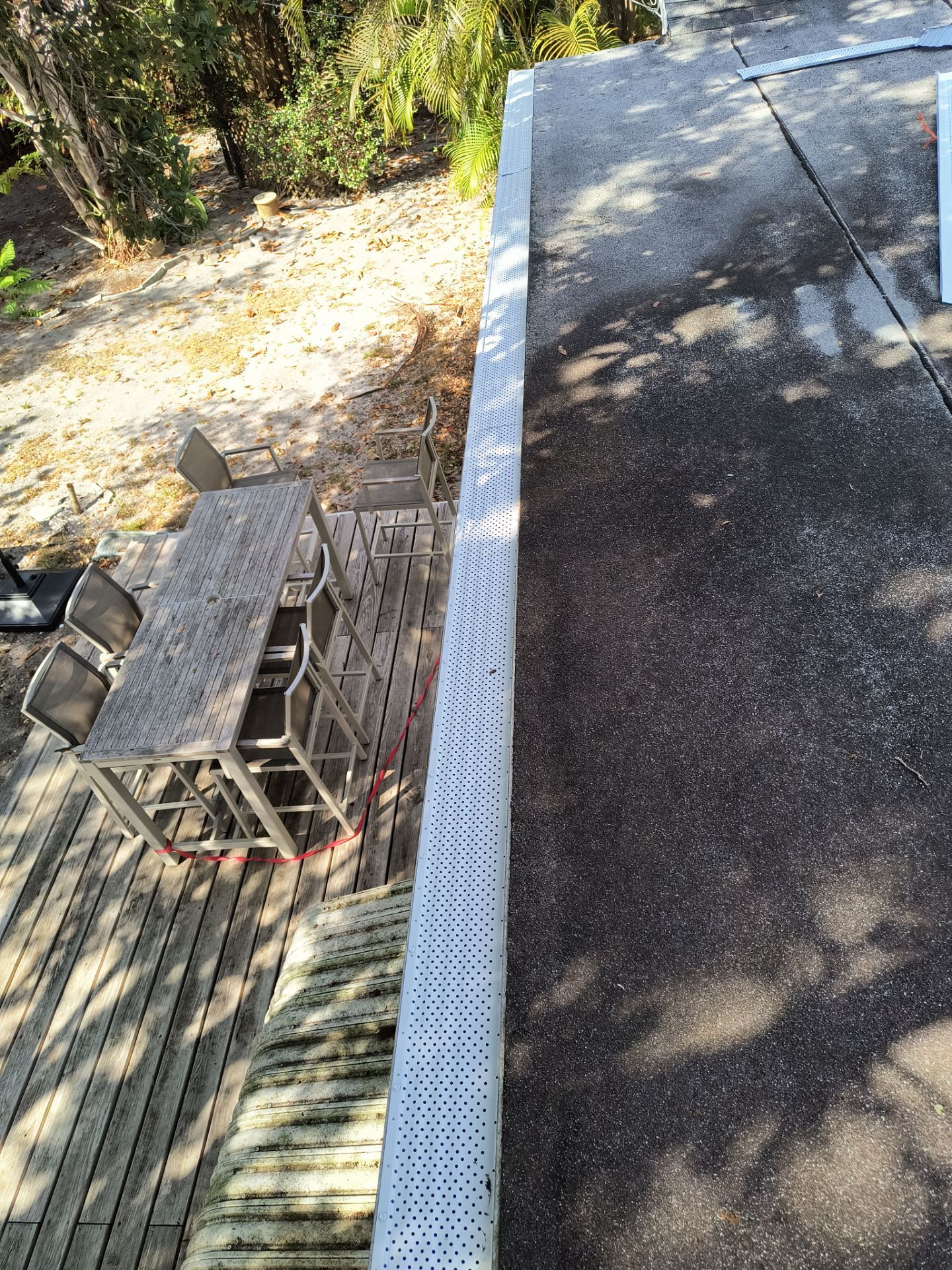 Custom Gutter Guards Installation in Sarasota FL by Gutter Professors