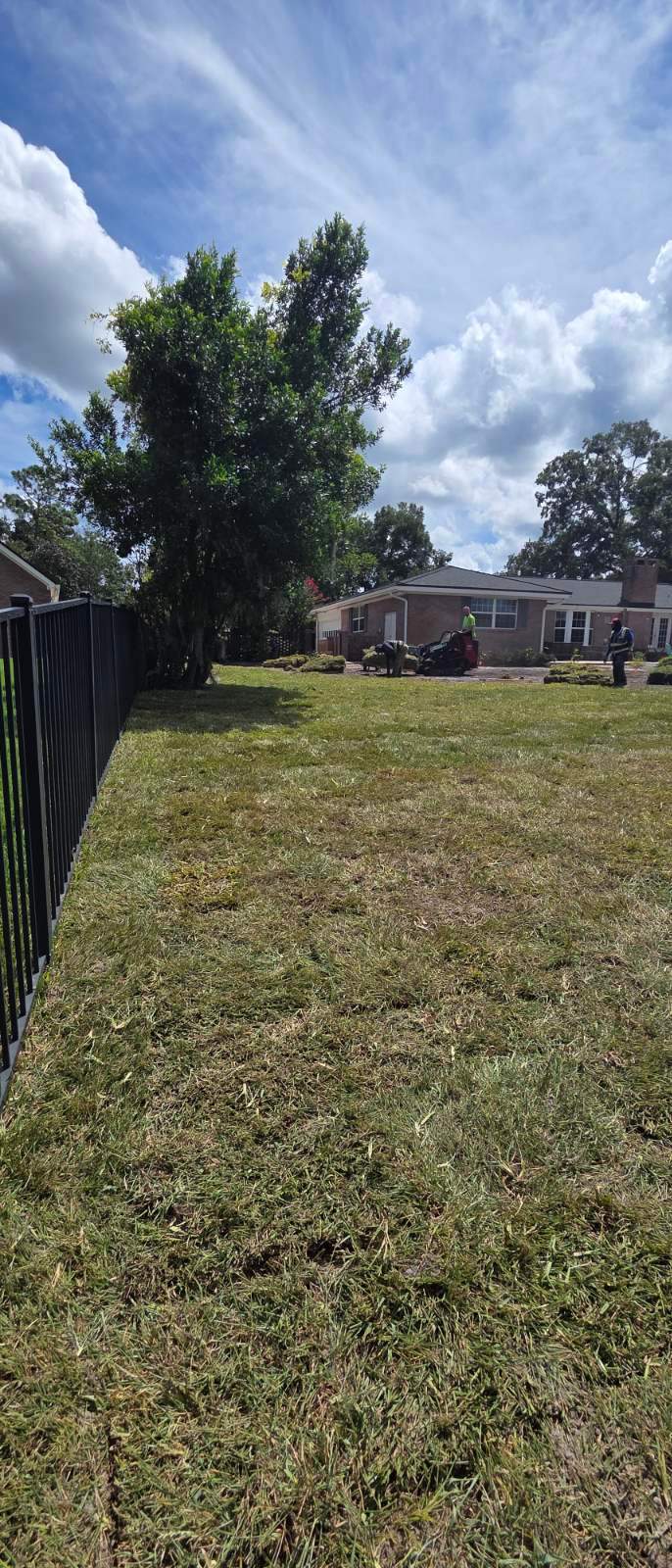 Sod & Landscape Install | Deerwood Community by ProGreen Services