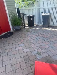 Roof Cleaning in Emerson, NJ — Gallo Bros job photo