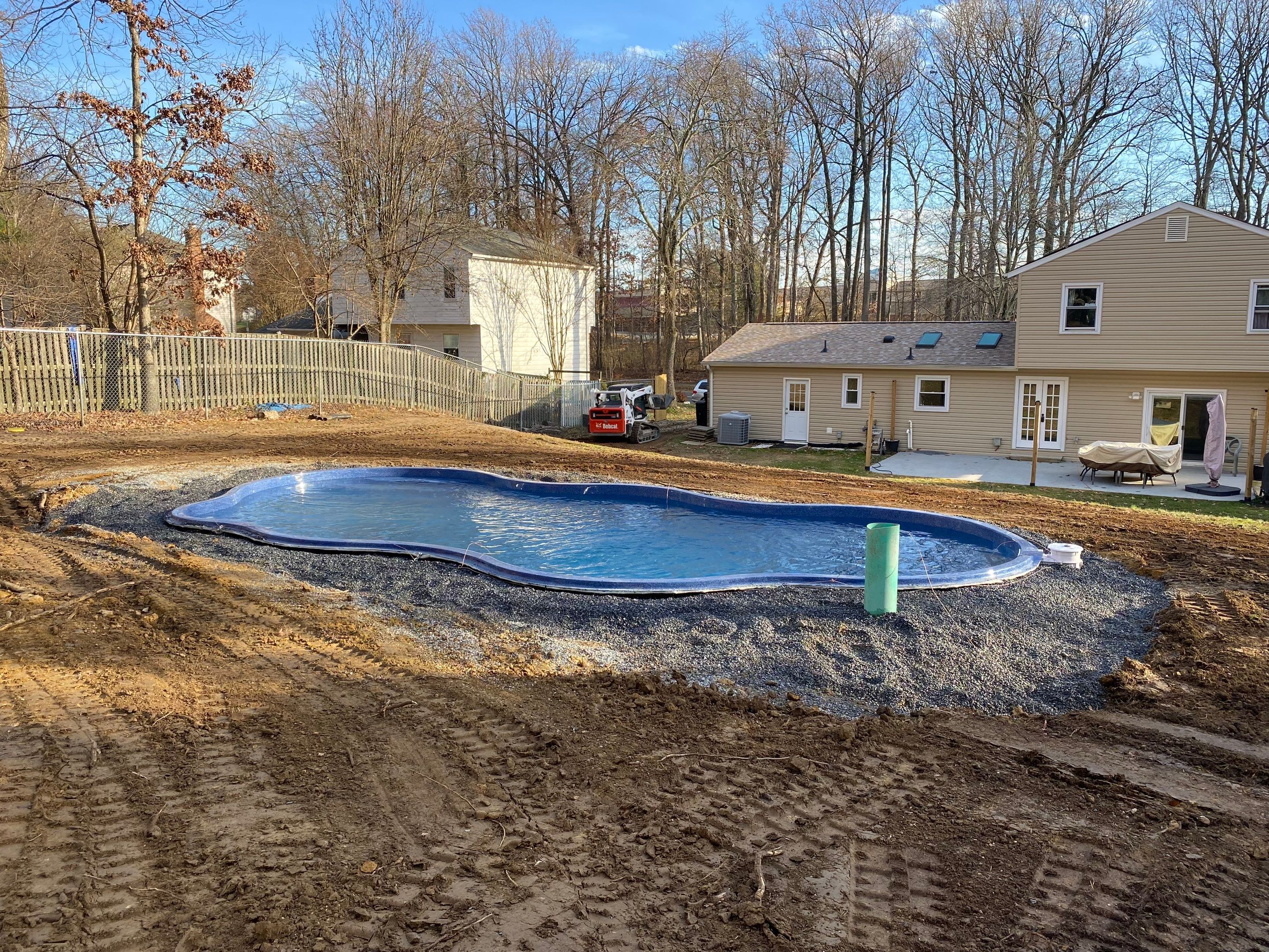 Latham Laguna  by Elysium Pools