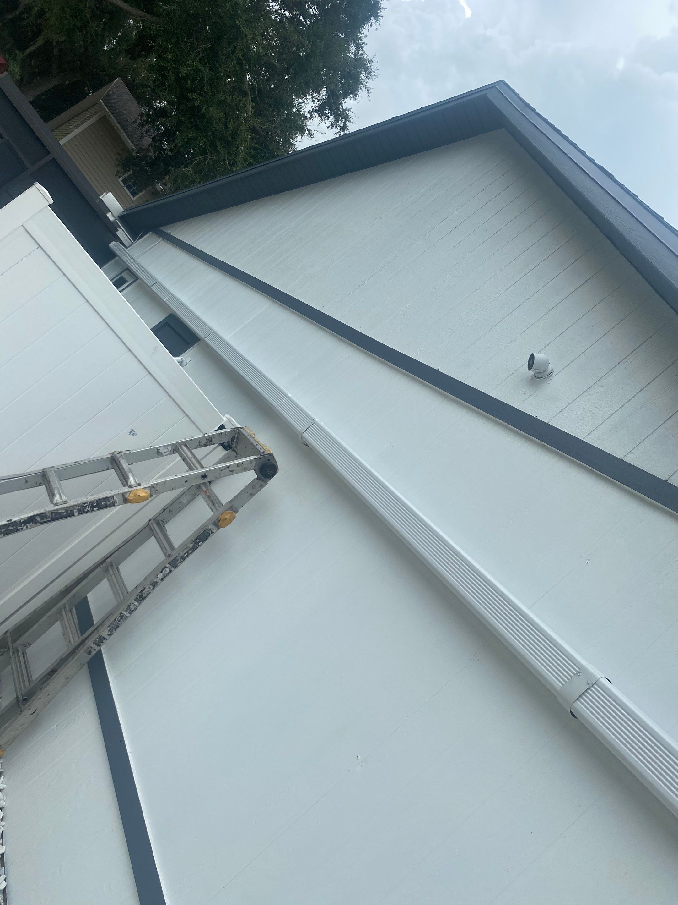 Leaf Guard System Installation in Sarasota FL by Gutter Professors