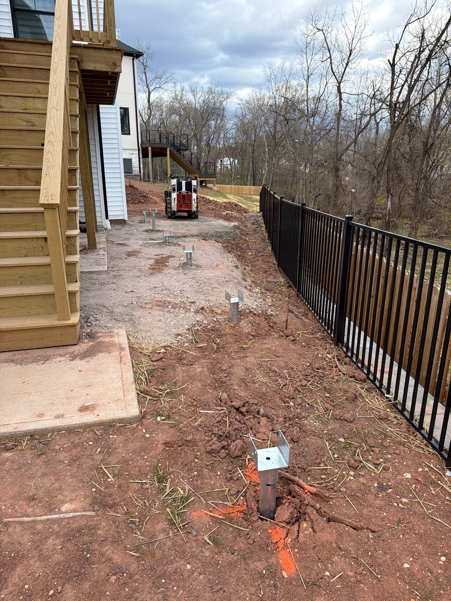 New Deck in Piscataway, New Jersey by deck guardian