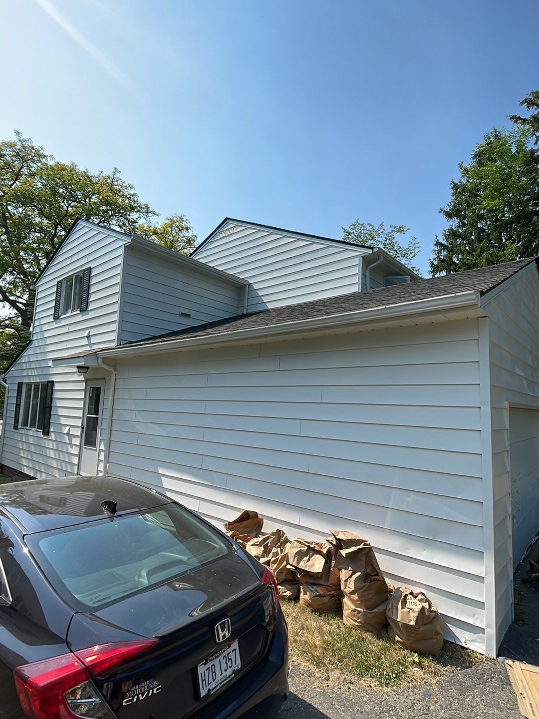Exterior Painting using Sherwin Williams SuperPaint by Callaway Contracting LLC