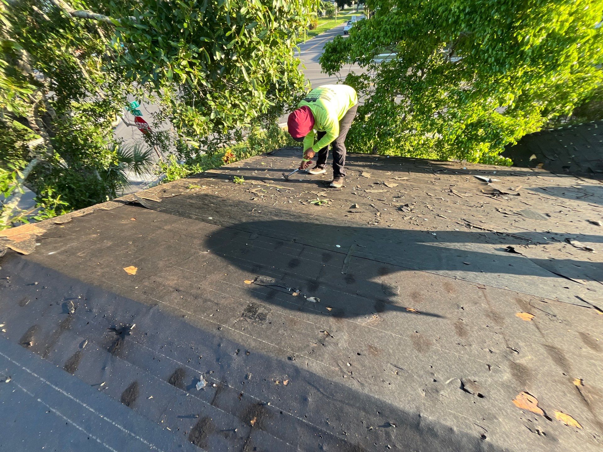 Project in St. Petersburg 33713 by Mitchell Roofing Company LLC 