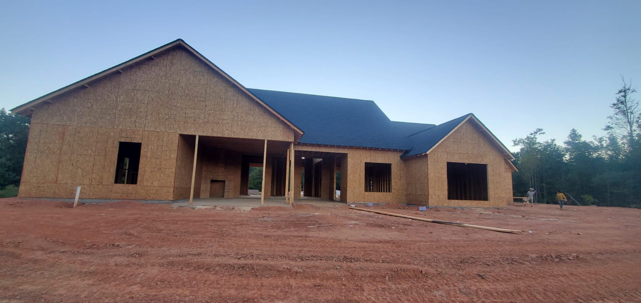 New Construction Residential Roofing Installation using Owens Corning by Inspector Roofing and Restoration