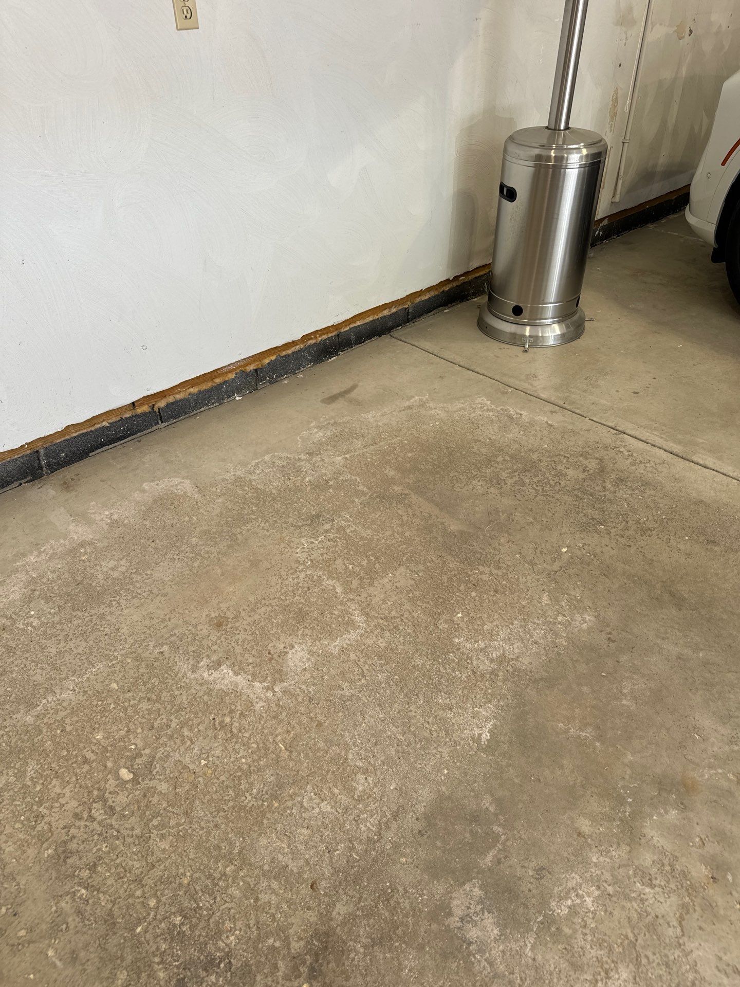 Garage Project in Weirton by Floors in a Day, Inc