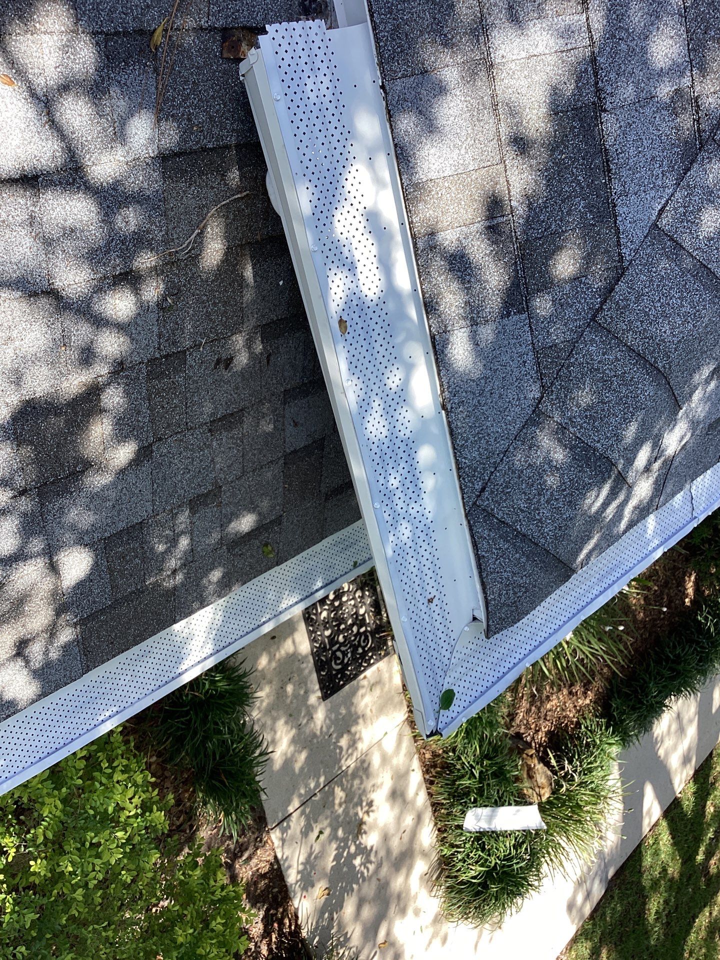 Gutter Guard System for a Leaf-Free Home in Sarasota FL by Gutter Professors