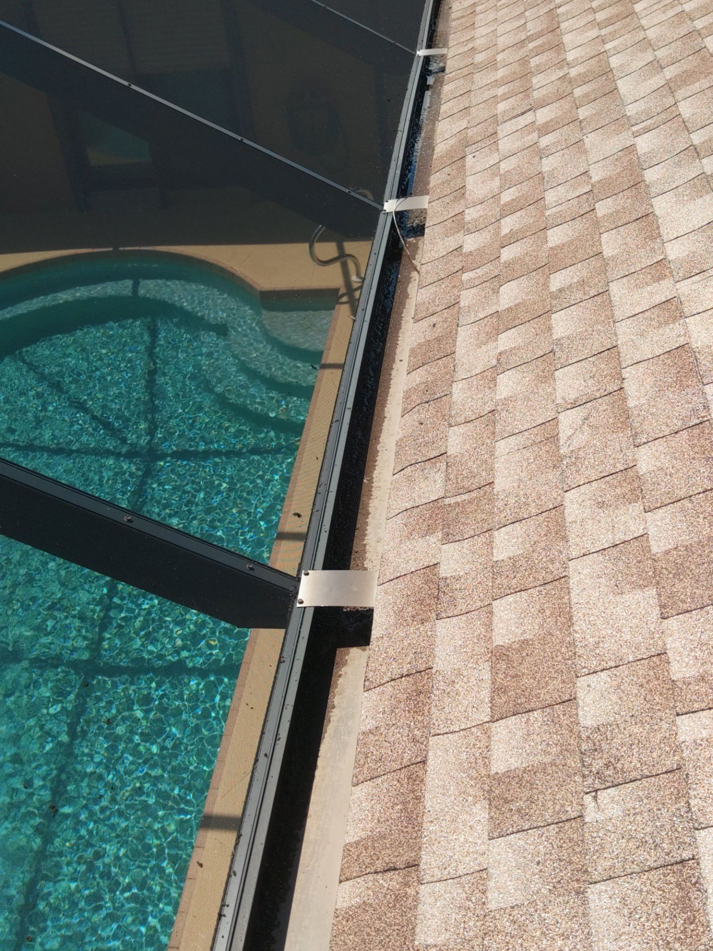 Aluminum Seamless Gutters Installation in Fort Myers FL by Gutter Professors