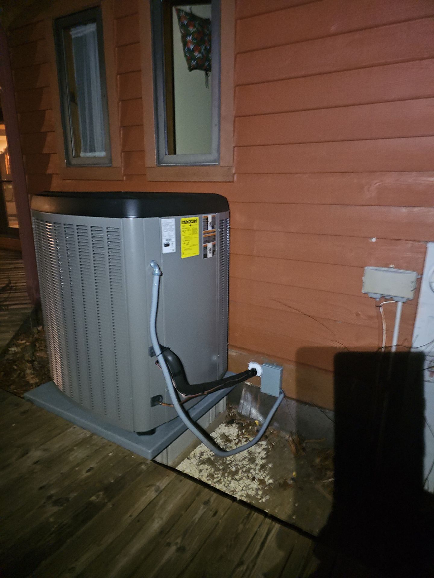 Lennox Heat Pump and Furnace Installation by GSHA Services LTD