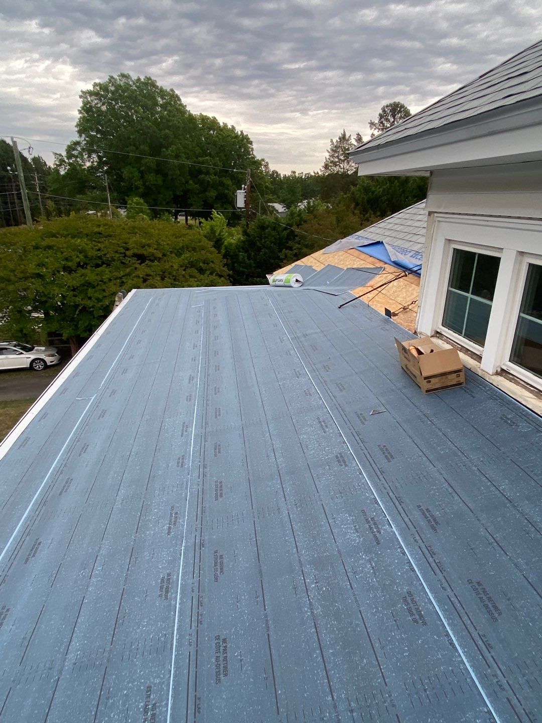 Project in Durham - Certainteed Landmark Pro Silver Birch by Pro Performance Roofing