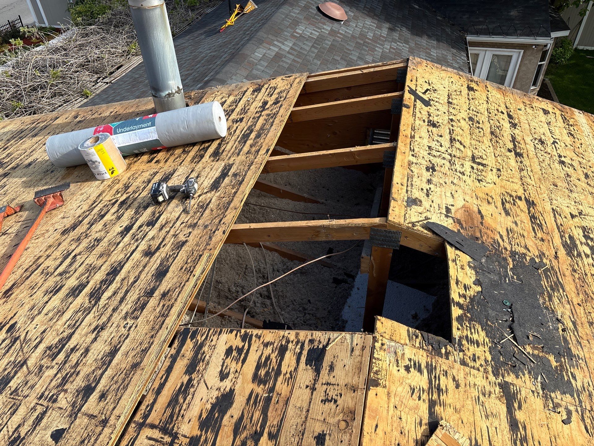 Roofing in Sandy, UT by Go Pro Roofing