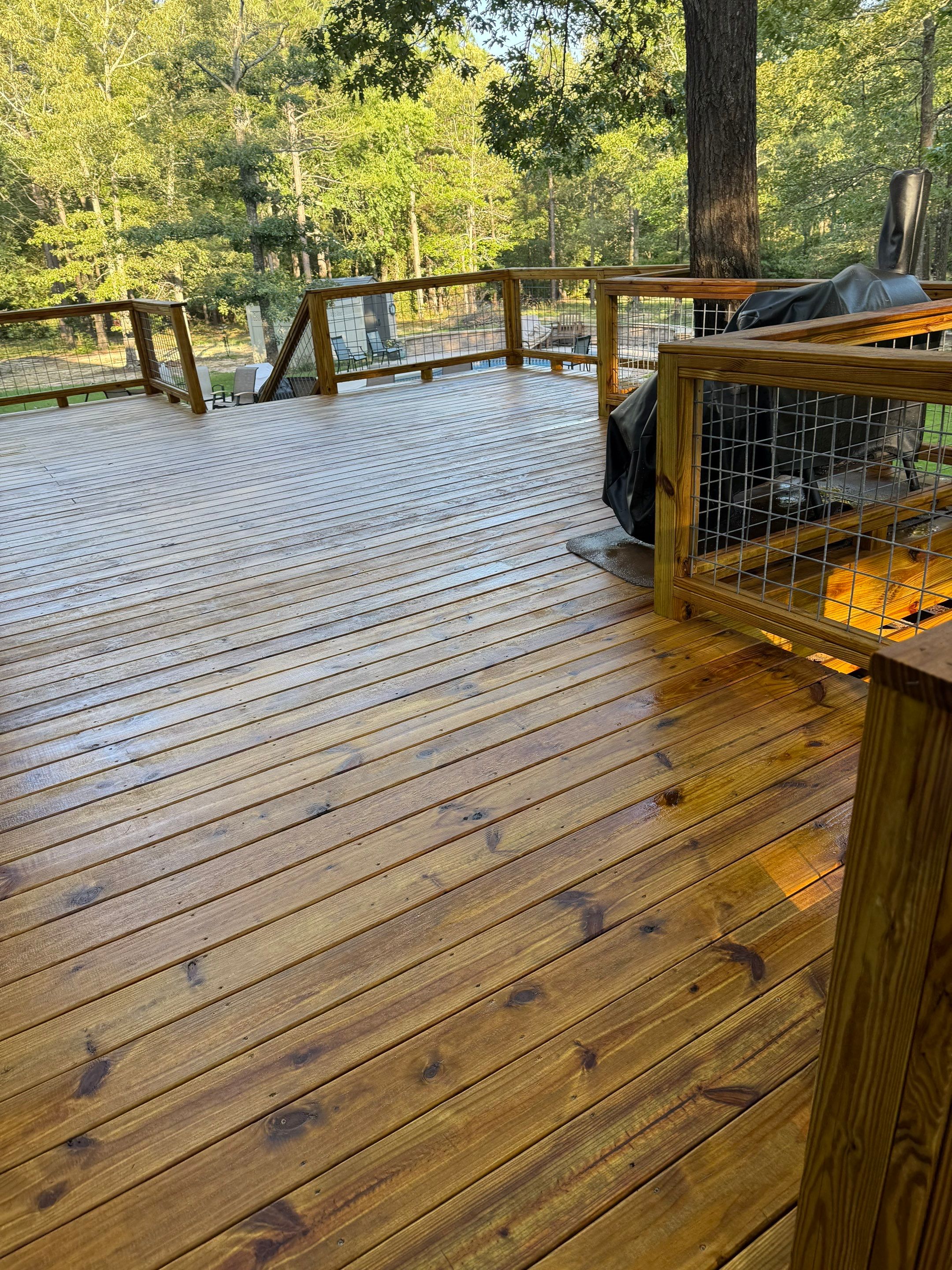 Deck using Wood Sealant by DuraSeal