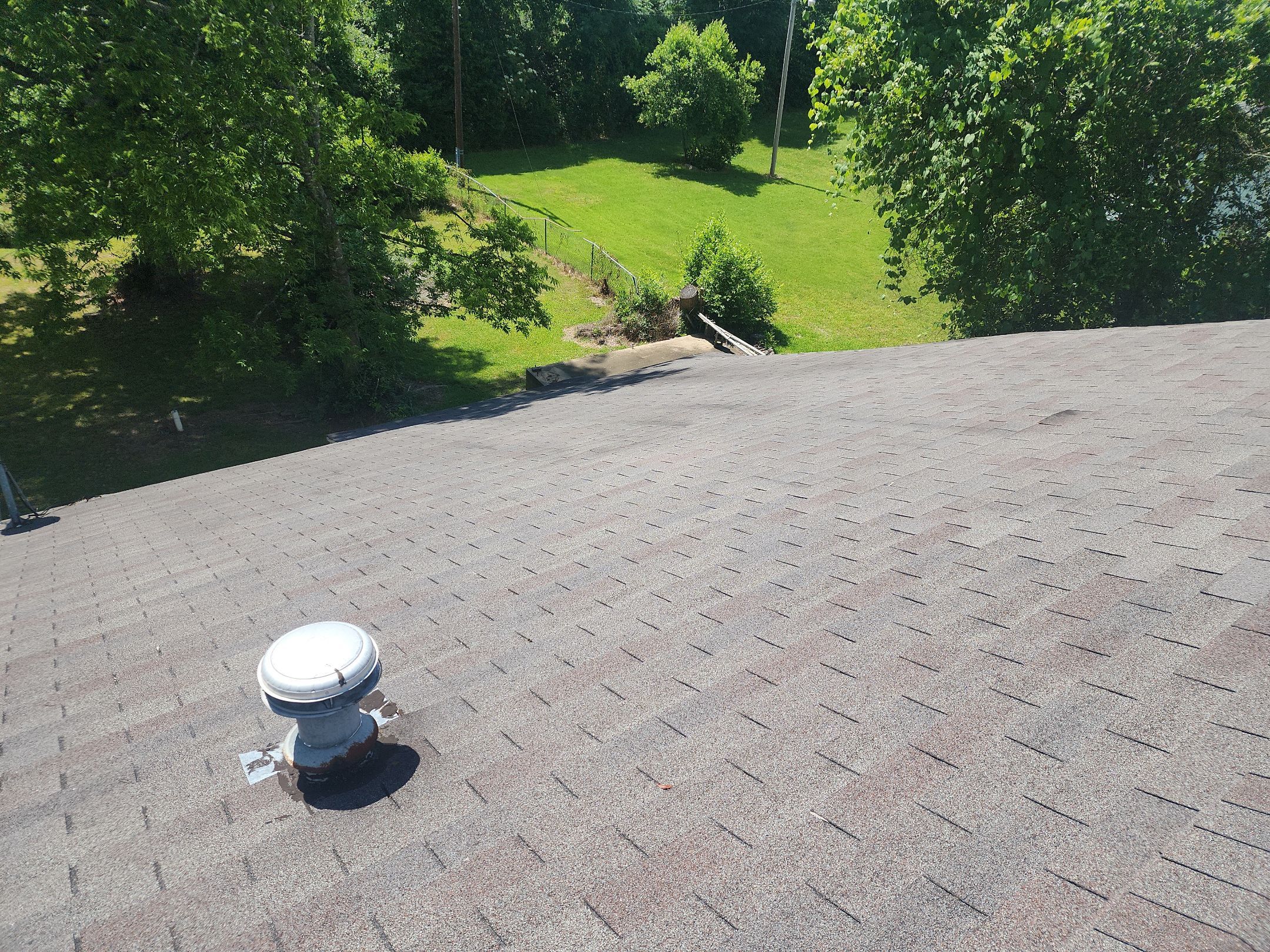 Residential Shingle Reroof using Malarkey Vista by Hostetler Roofing