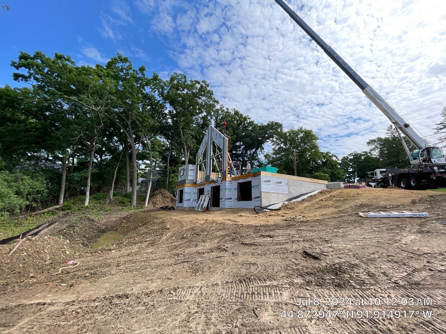 Menomonie, WI Build by Bauer Estates LLC