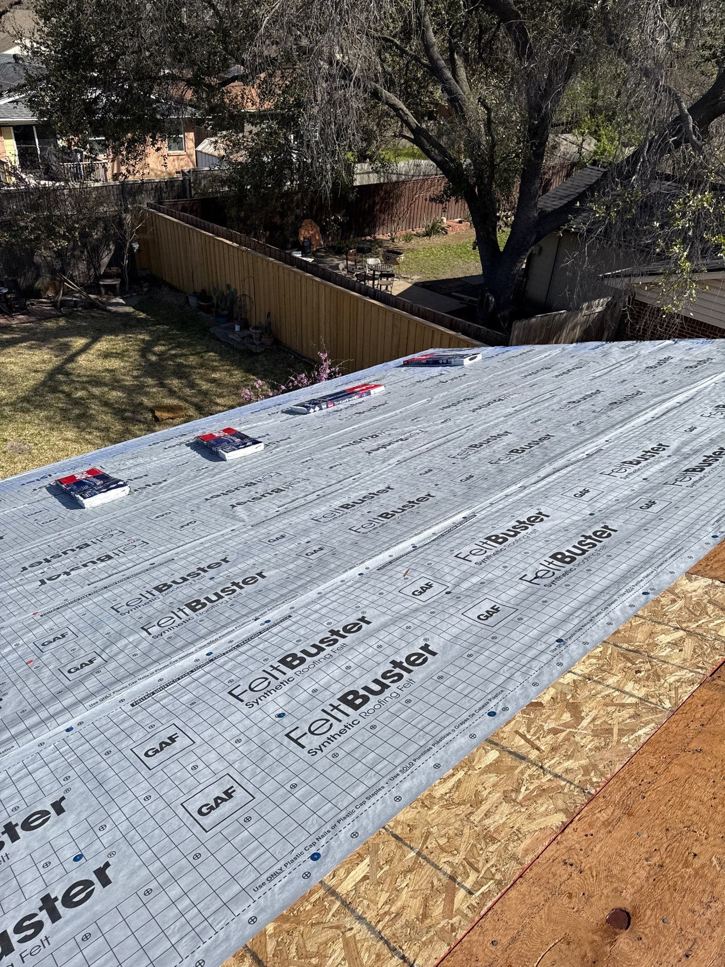 Project in Farmers Branch by Zeus Exteriors