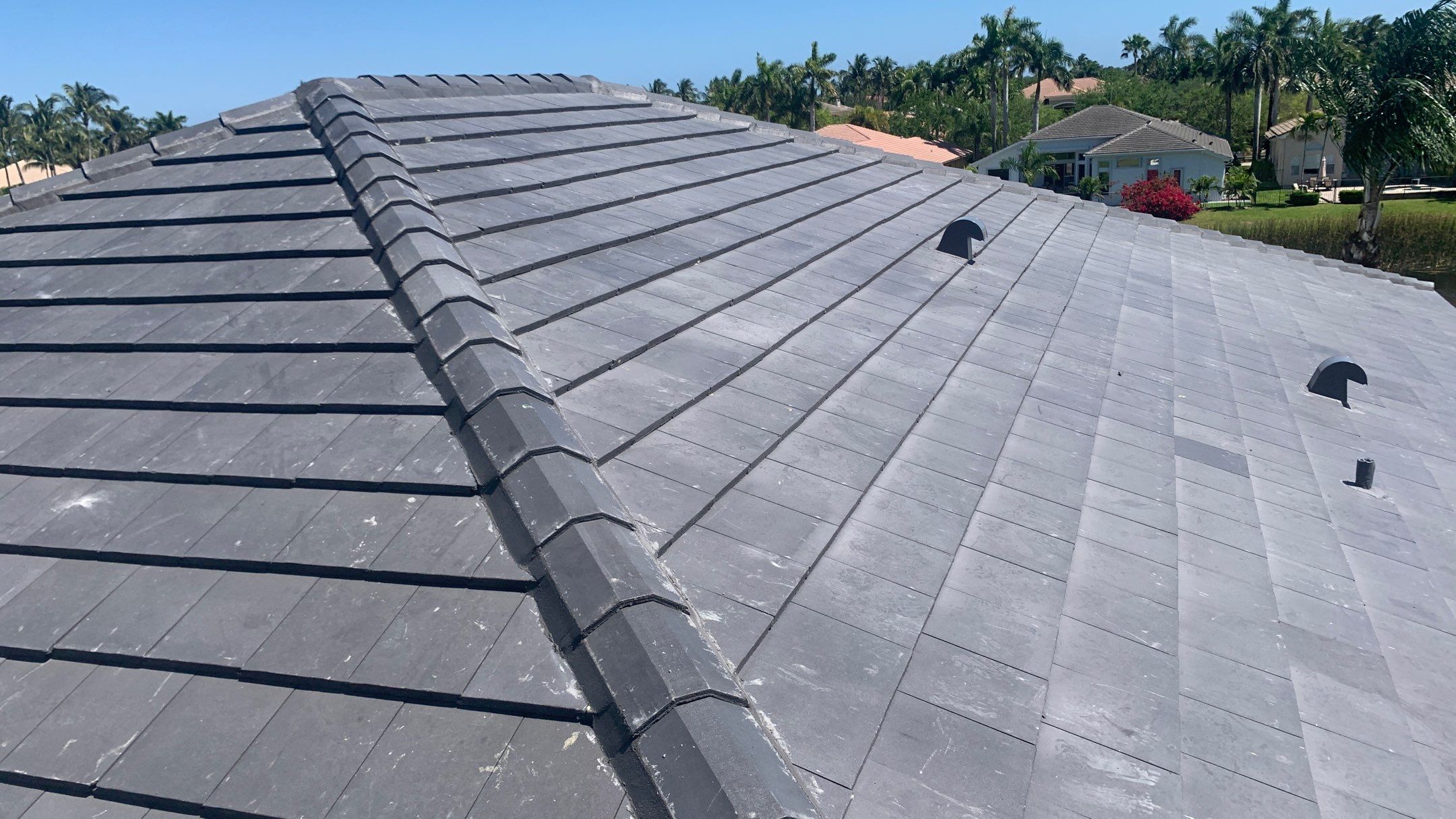 Residential Roofing Installation using WestLake Roofing Tile by BLUES BROTHERS ROOFING