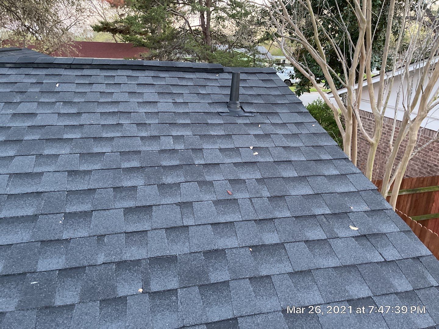 Historical Home needed a full decking and new roof by First United Roofing & Construction