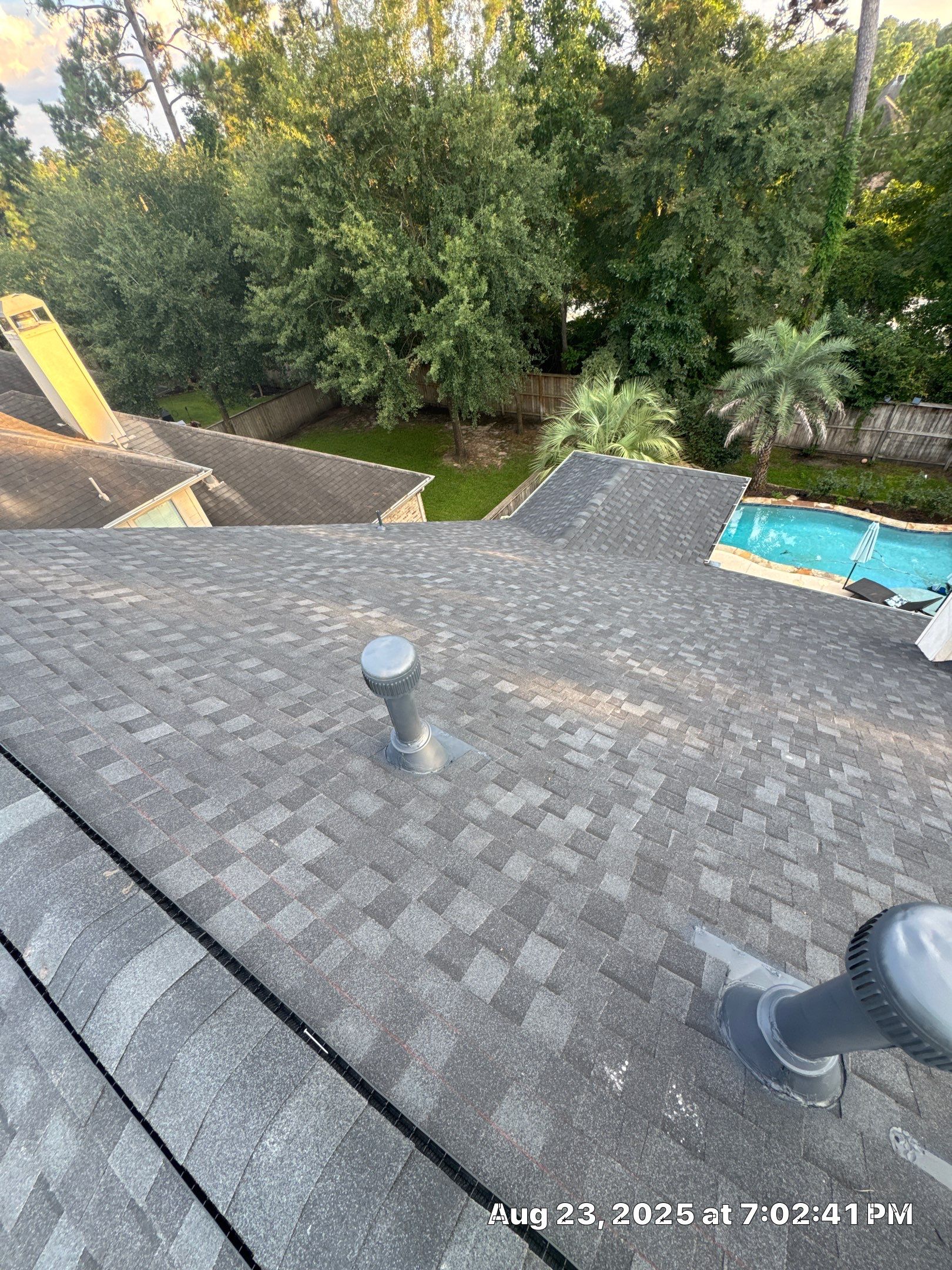 Project in Magnolia by Hartland Roofing & Construction