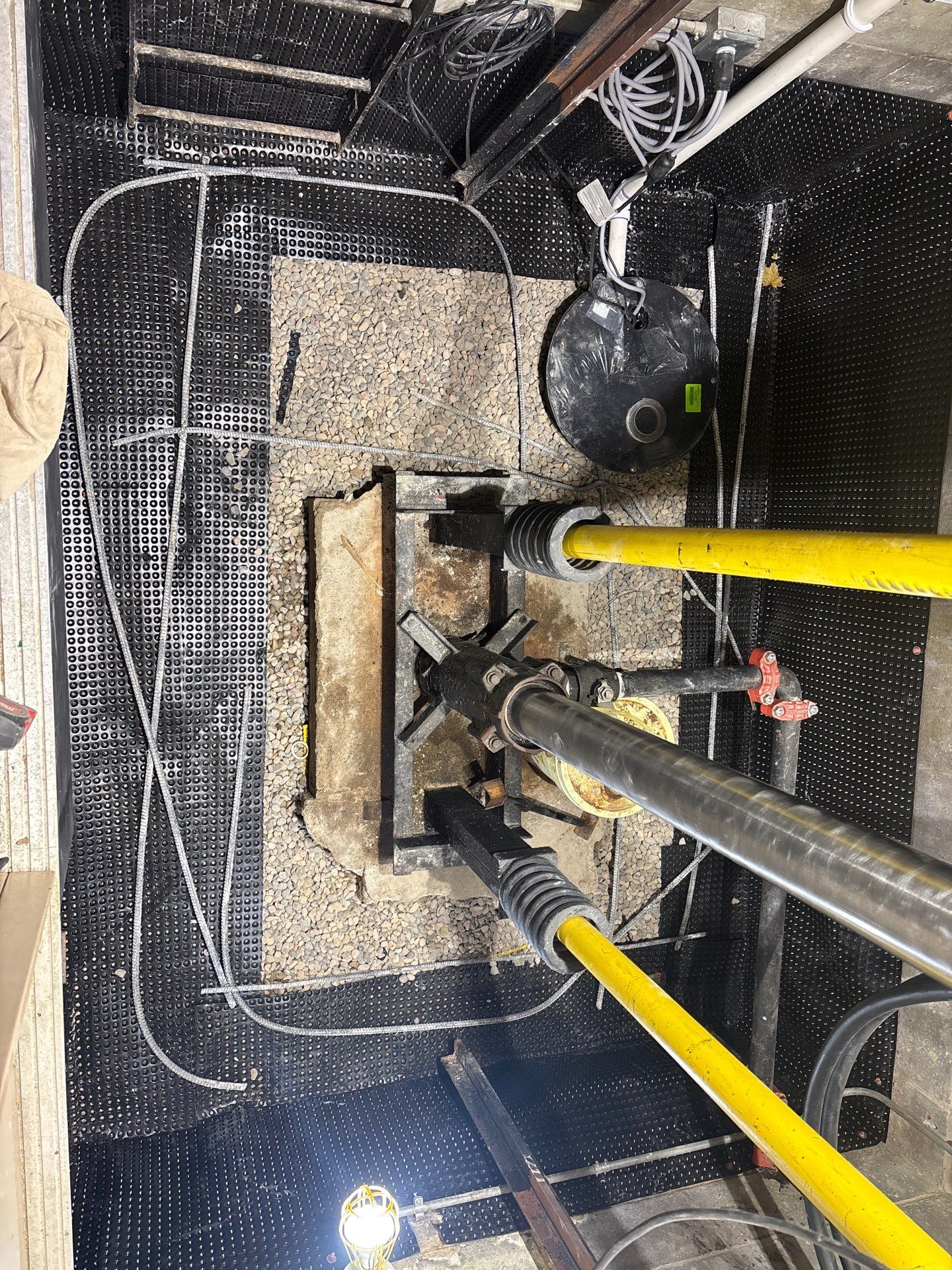 Elevator Pit Waterproofing Done Right by Waterproofing Northeast
