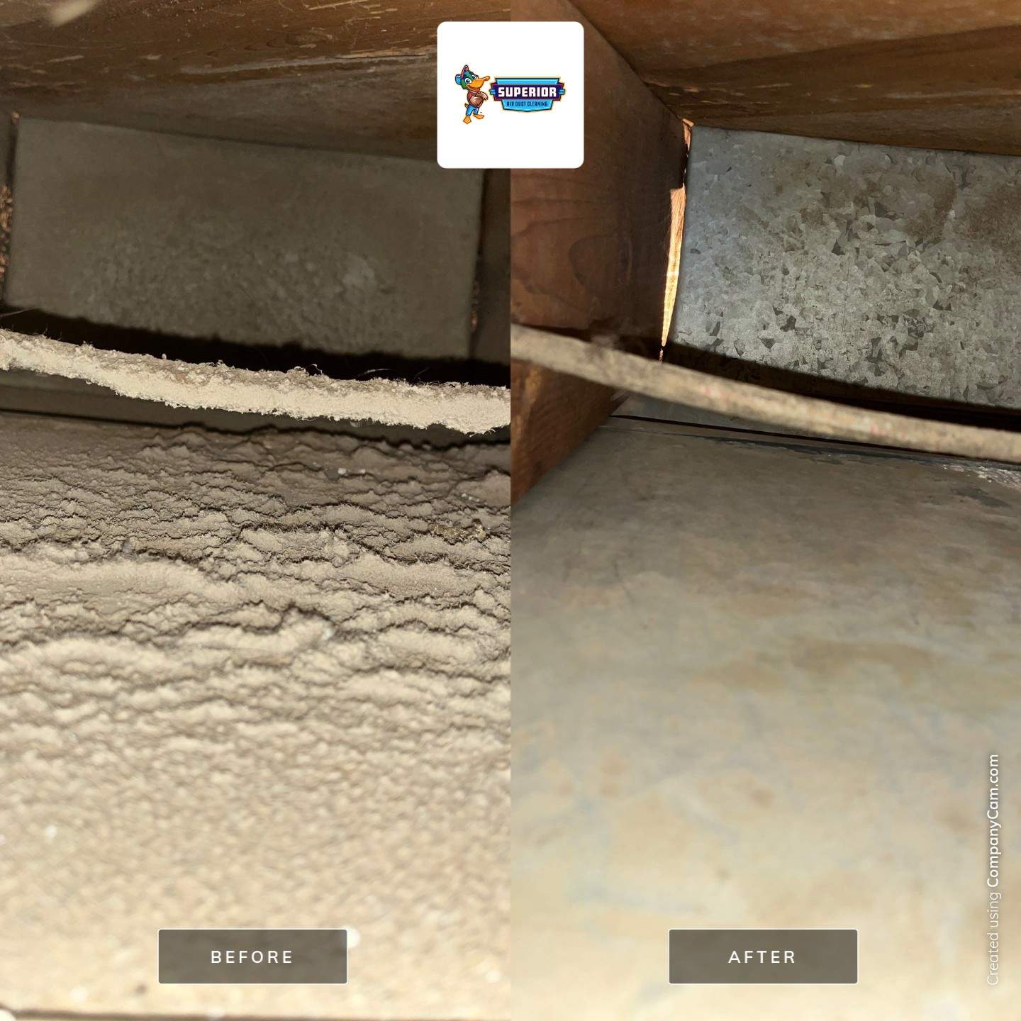 Air Duct Cleaning With a Vacuum Truck in Pulaski, PA by Superior Air Duct Cleaning