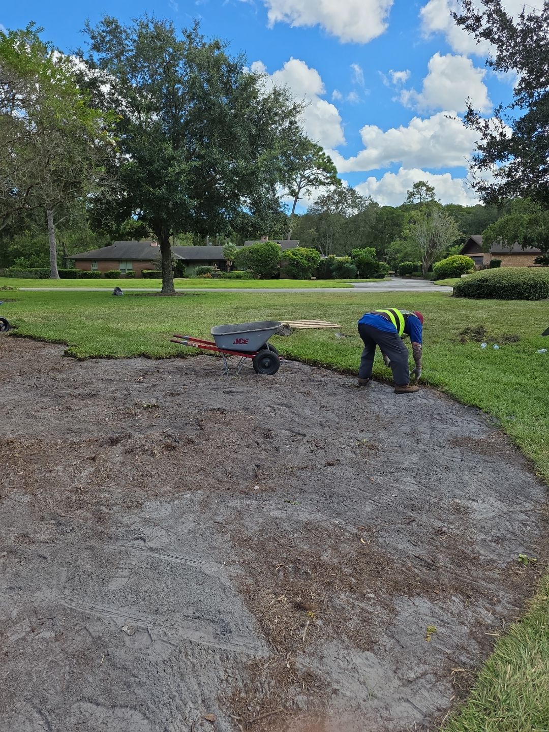 Deerwood Community | Island Landscape Replacement by ProGreen Services