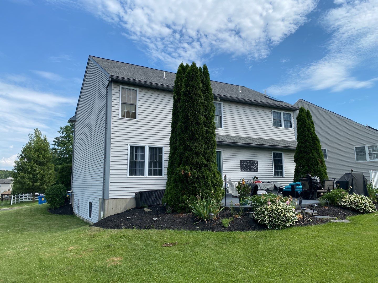 Roofing Installation using CertainTeed Landmark - Georgetown Gray by Storm Guard of Ches-Mont PA