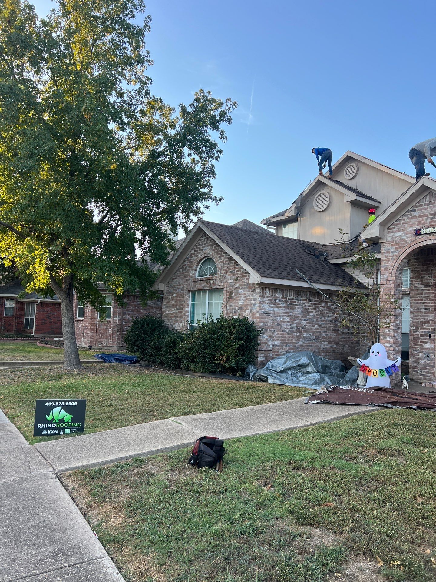 Project in Mesquite by Rhino Roofing and General Contracting, LLC