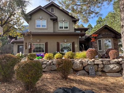 Elastomeric Stucco Coating Project in The Broadmoor Bluffs