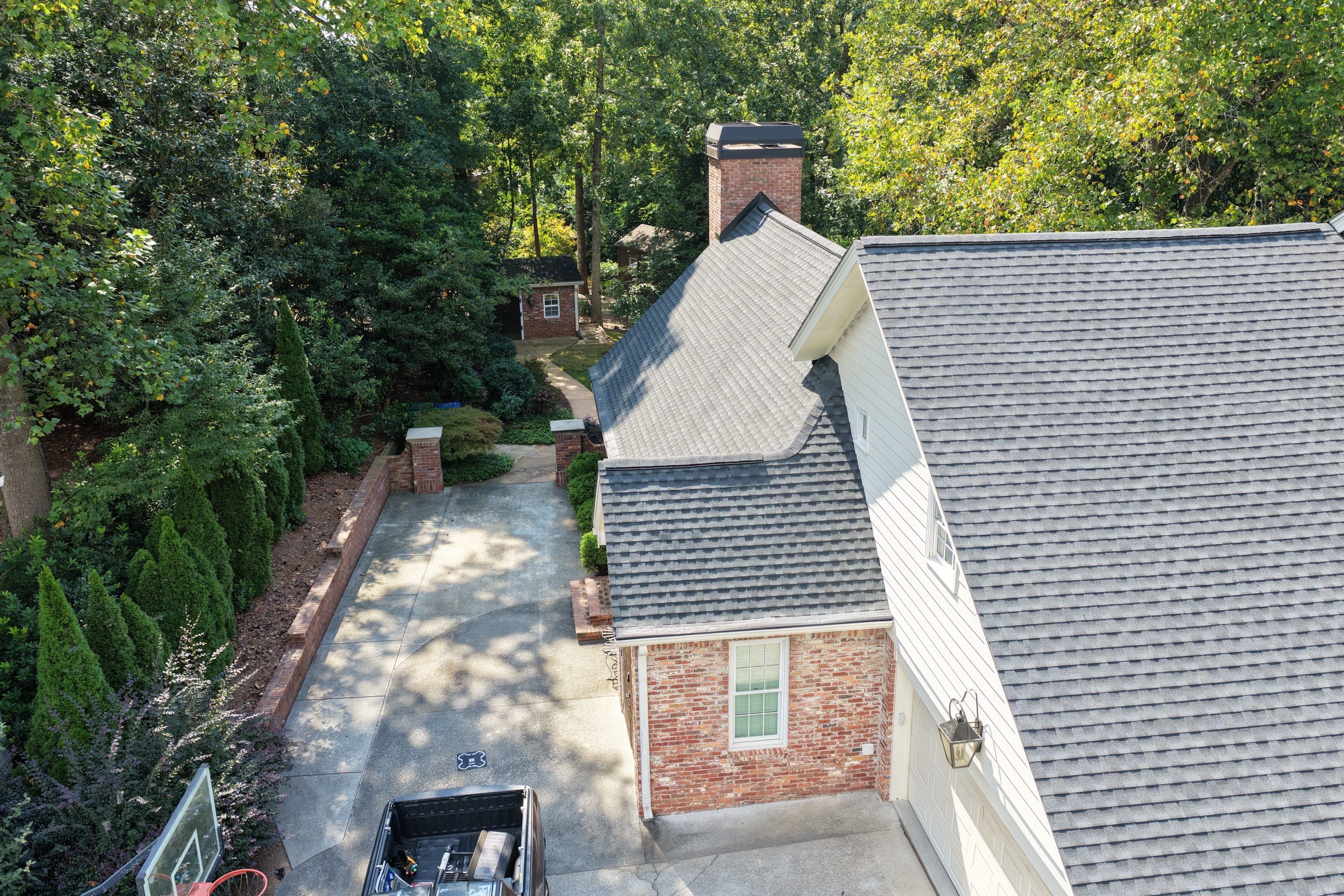 Ball Mill Road  Dunwoody Roof Replacement  by Dom Roofing & Restoration
