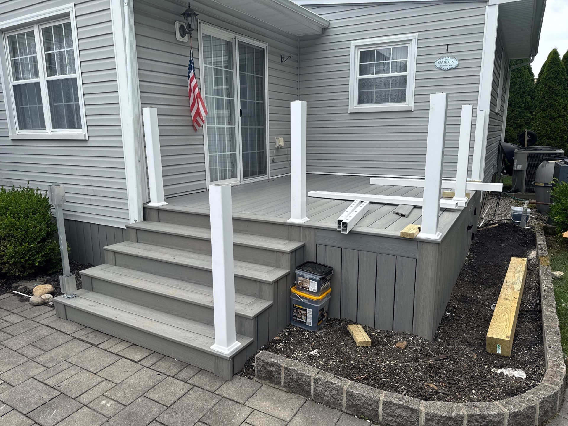 New Deck in Wayne, New Jersey by deck guardian