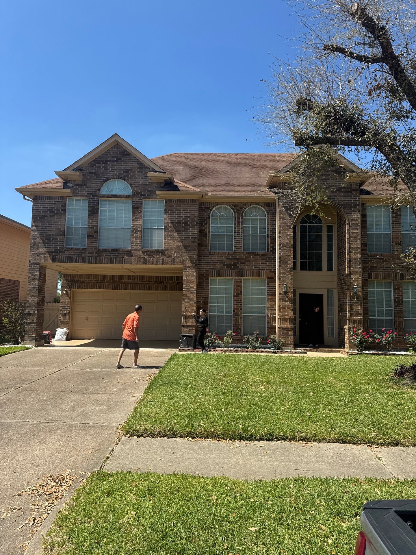 Project in Houston by Proud Roofing