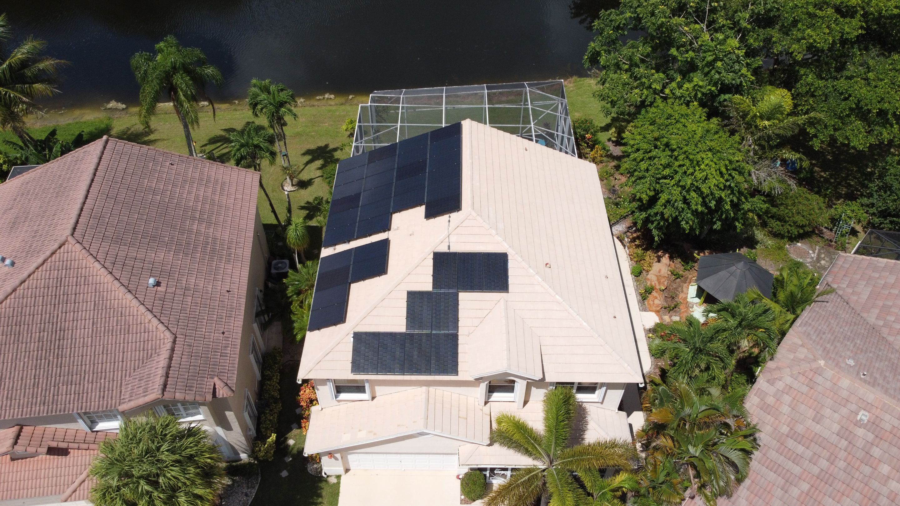 Residential Roofing Installation using Westlake Roofing Tile by BLUES BROTHERS ROOFING