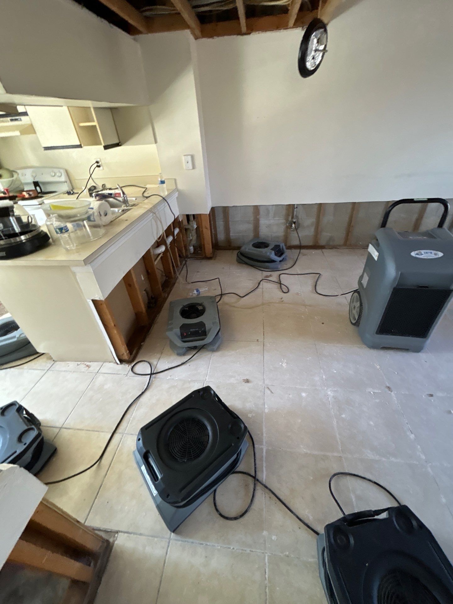 Cape Coral Water Damage Restoration by Ampm Restoration Services