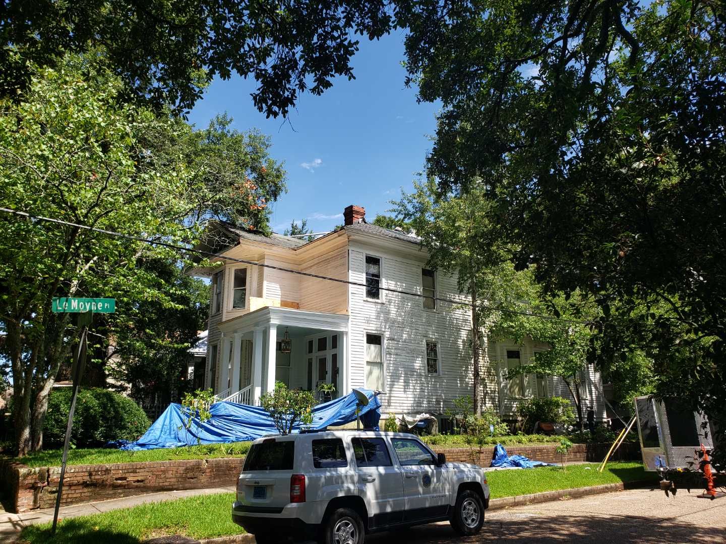 Residential Roofing Installation by American Roofing & Construction LLC