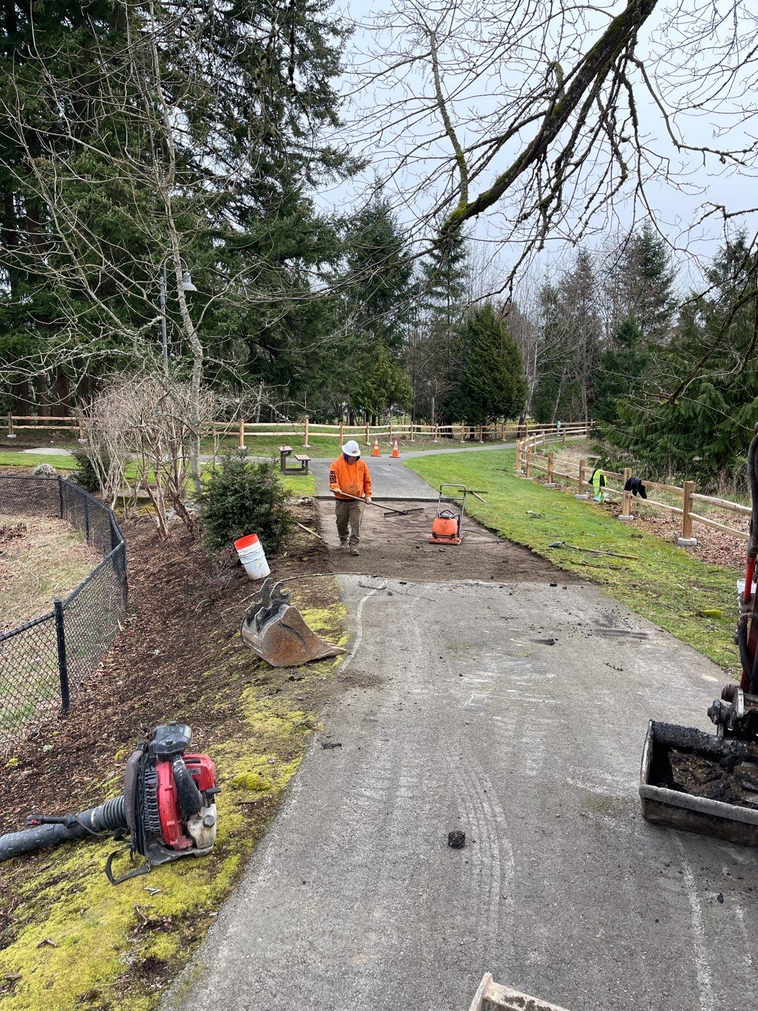 Asphalt Patch Repair | Auburn  by Jireh Asphalt & Concrete Inc 
