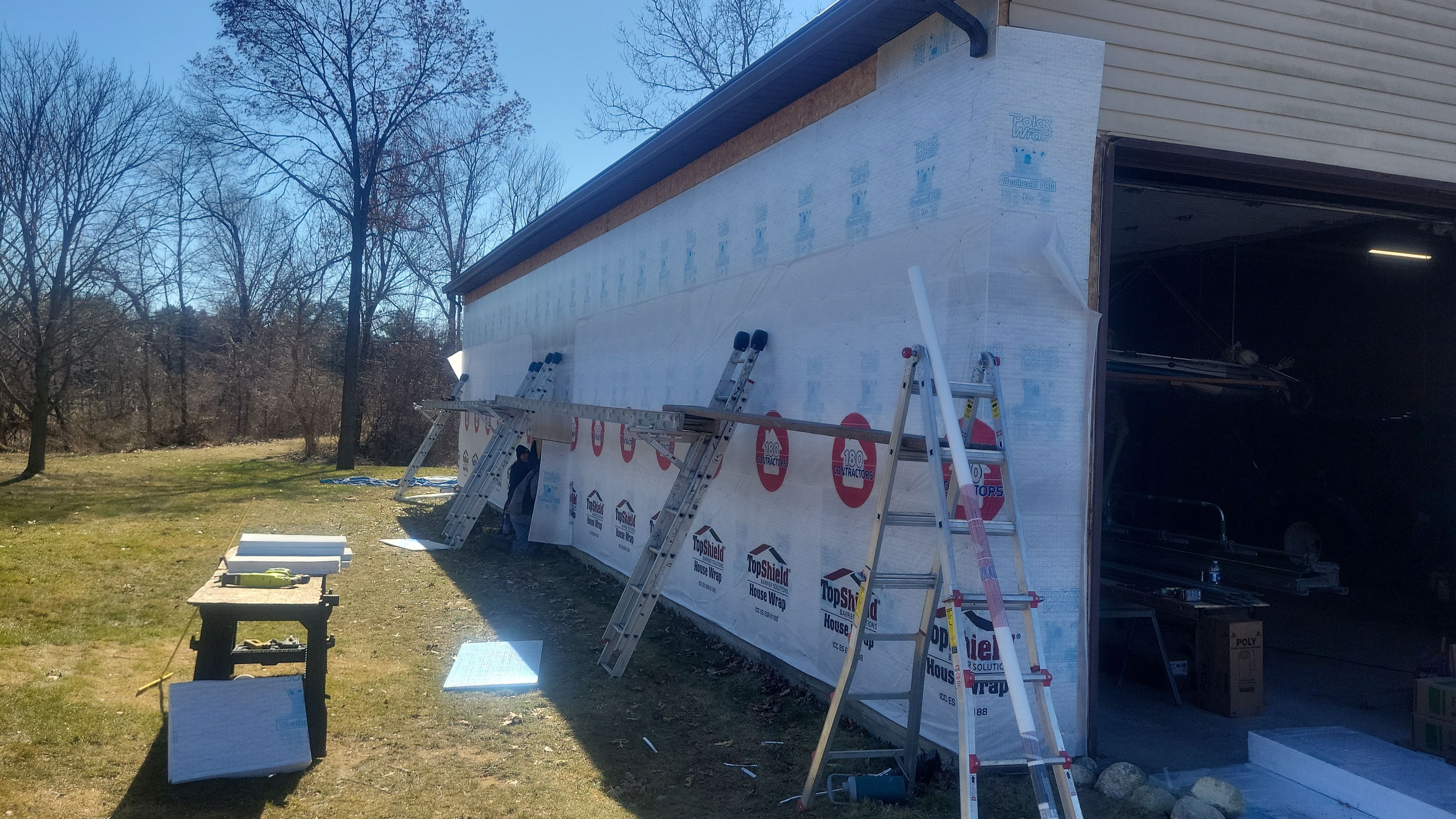 Siding Replacement using Certainteed Classic Restoration D4 by 180 Contractors