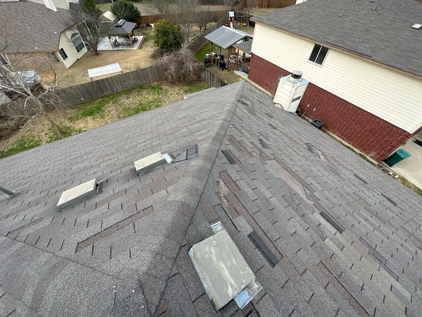 Residential Roof Replacement using GAF shingles by Elite Roofing LLC