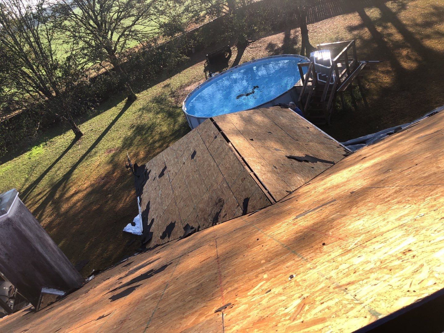 Residential Roofing Installation using Roof Replacement by American Roofing & Construction LLC