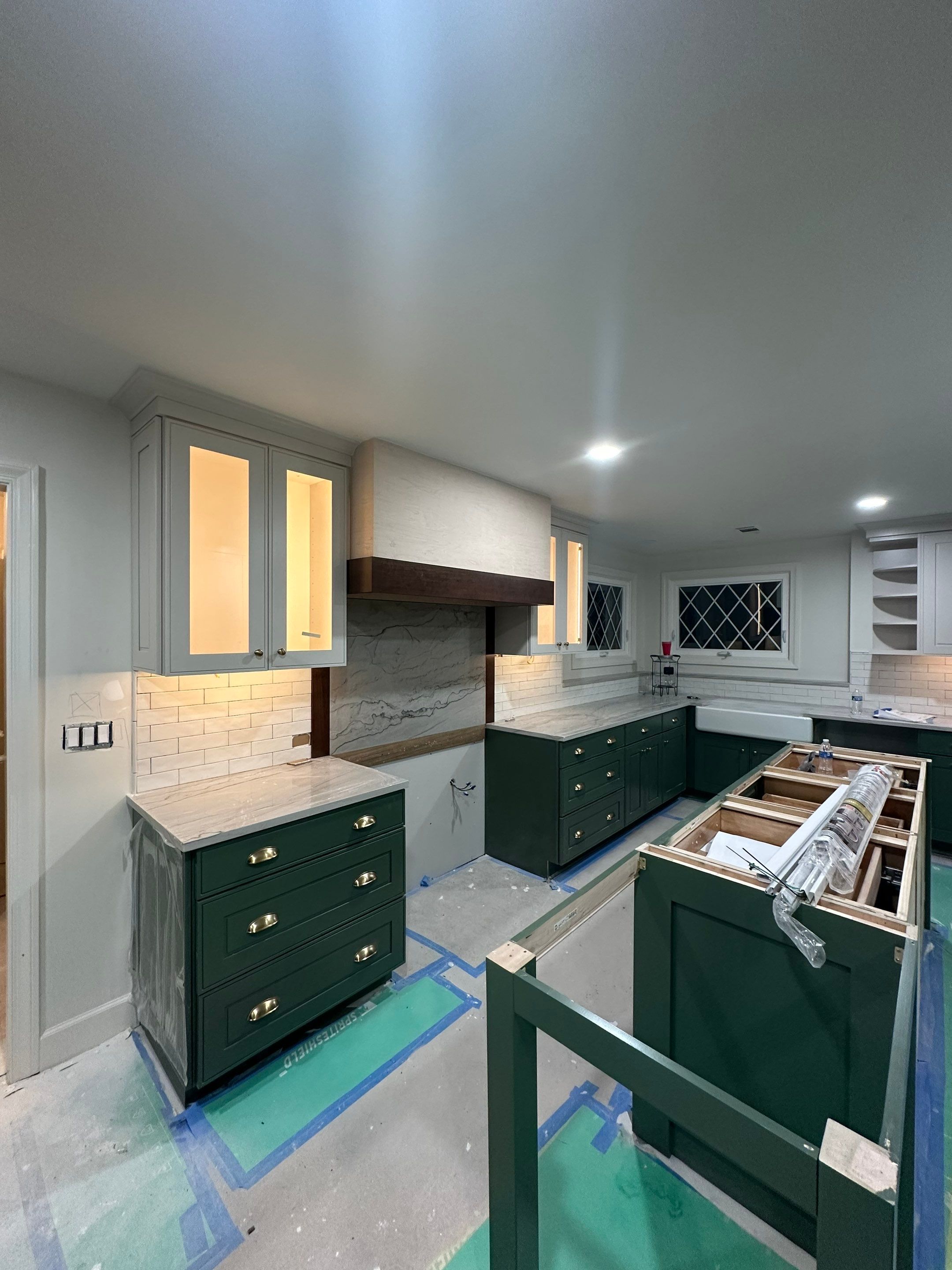 Full home Renovation in Roswell by Atlanta Design Group