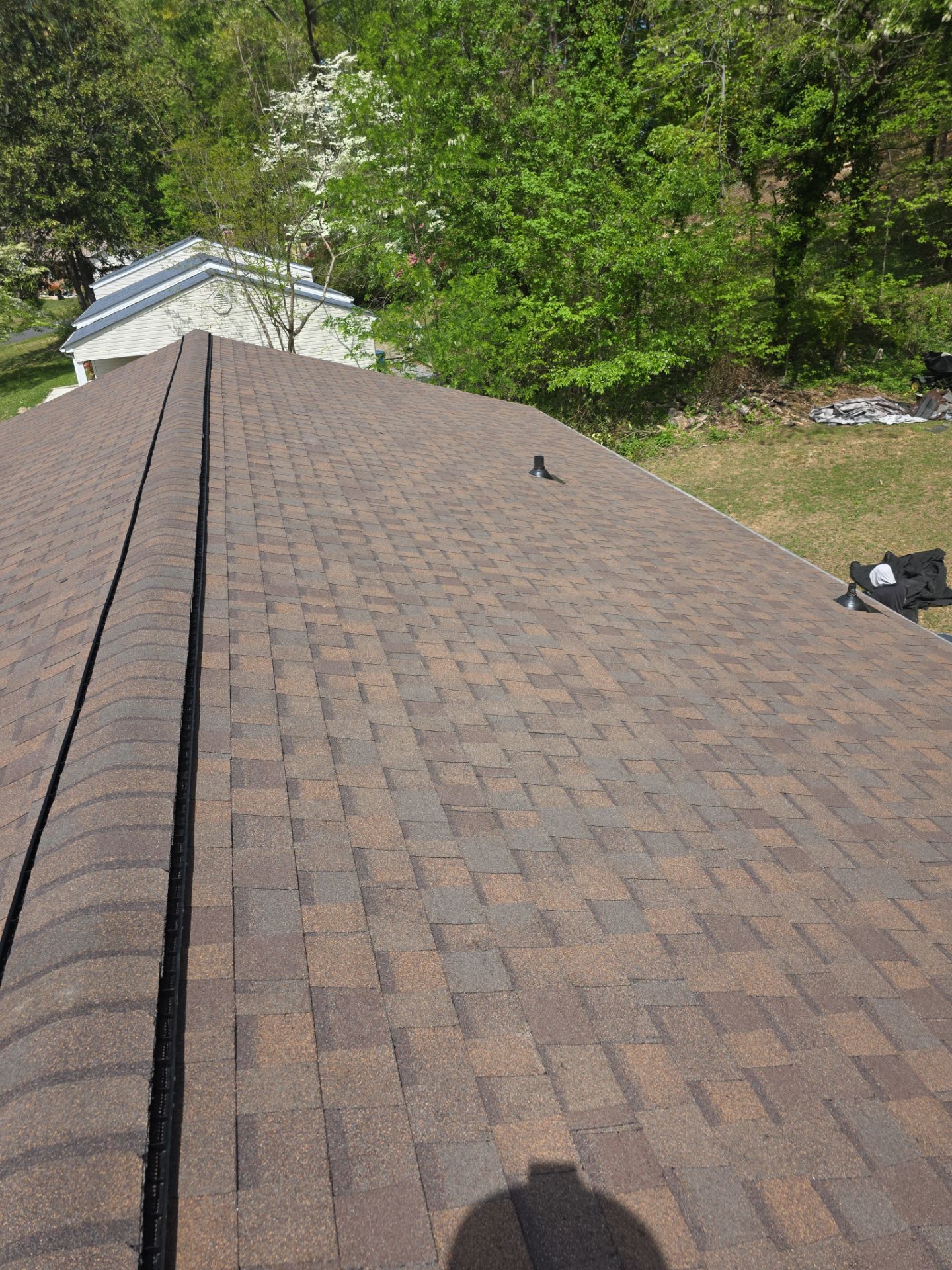 Asphalt Shingle Roof Replacement and Plywood Decking in Port Republic by First Chesapeake Roofing