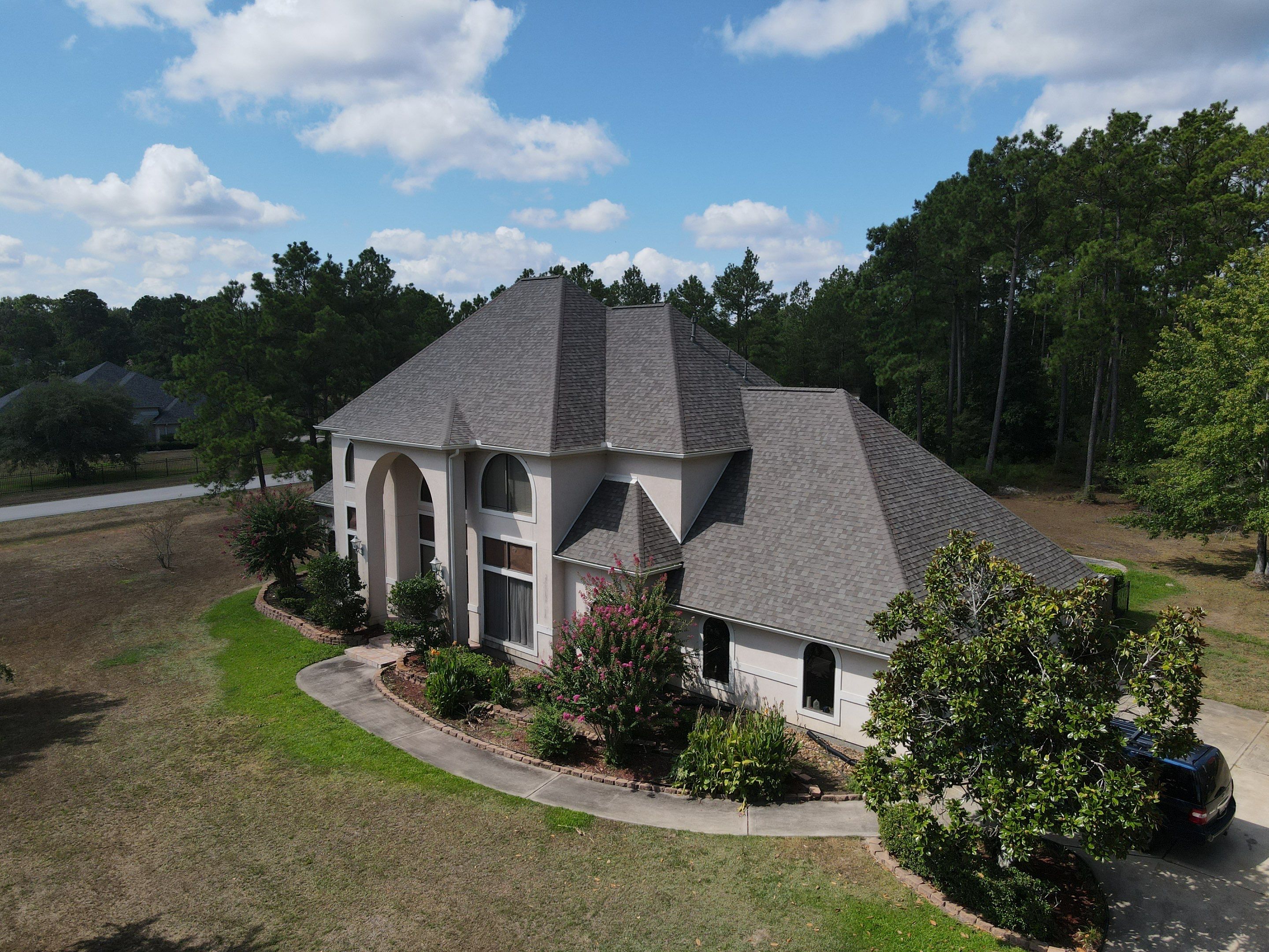 Residential Roofing Installation using Owen's Corning by Roof Concepts Construction