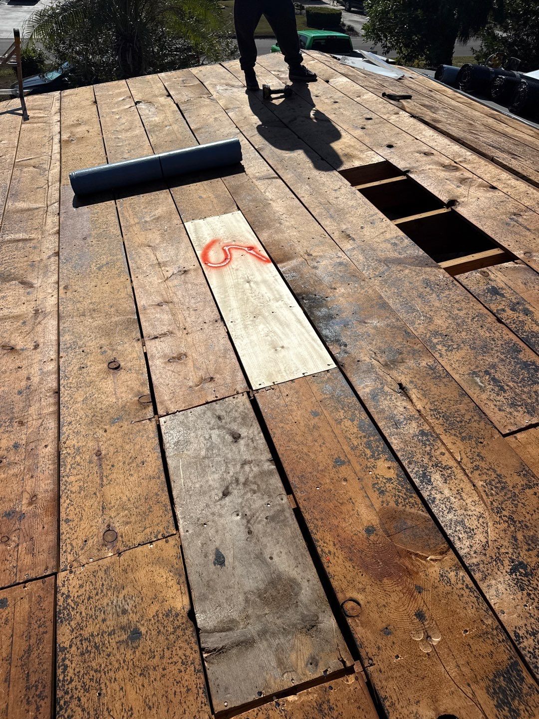 Project in St. Petersburg 33712 by Mitchell Roofing Company LLC