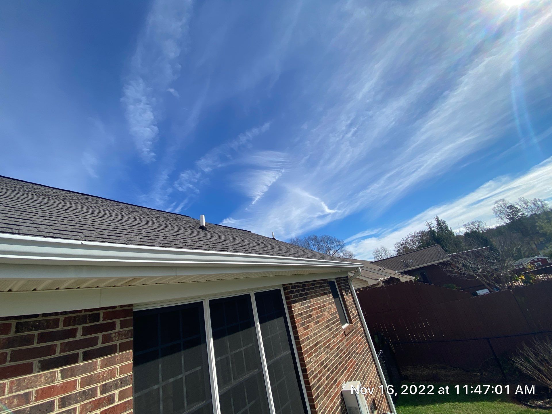 New Roof in Graham by Just In Time Roofing and Restoration