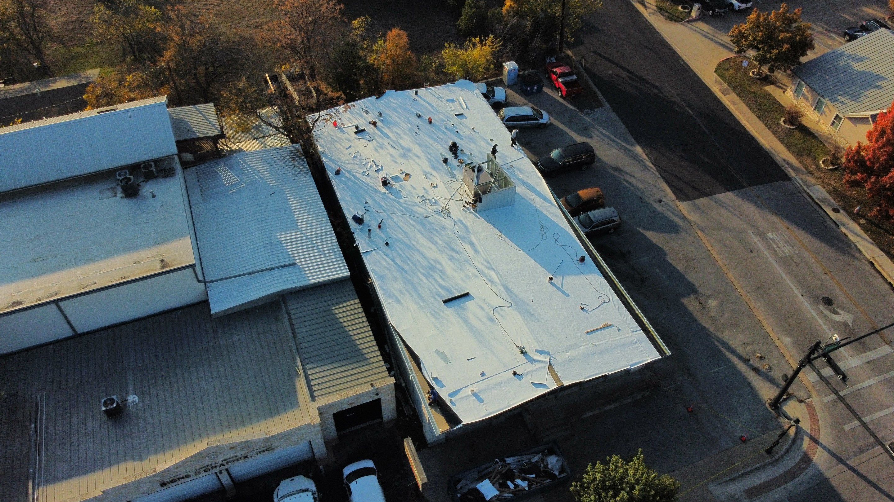 Project in Round Rock by Hartland Roofing & Construction