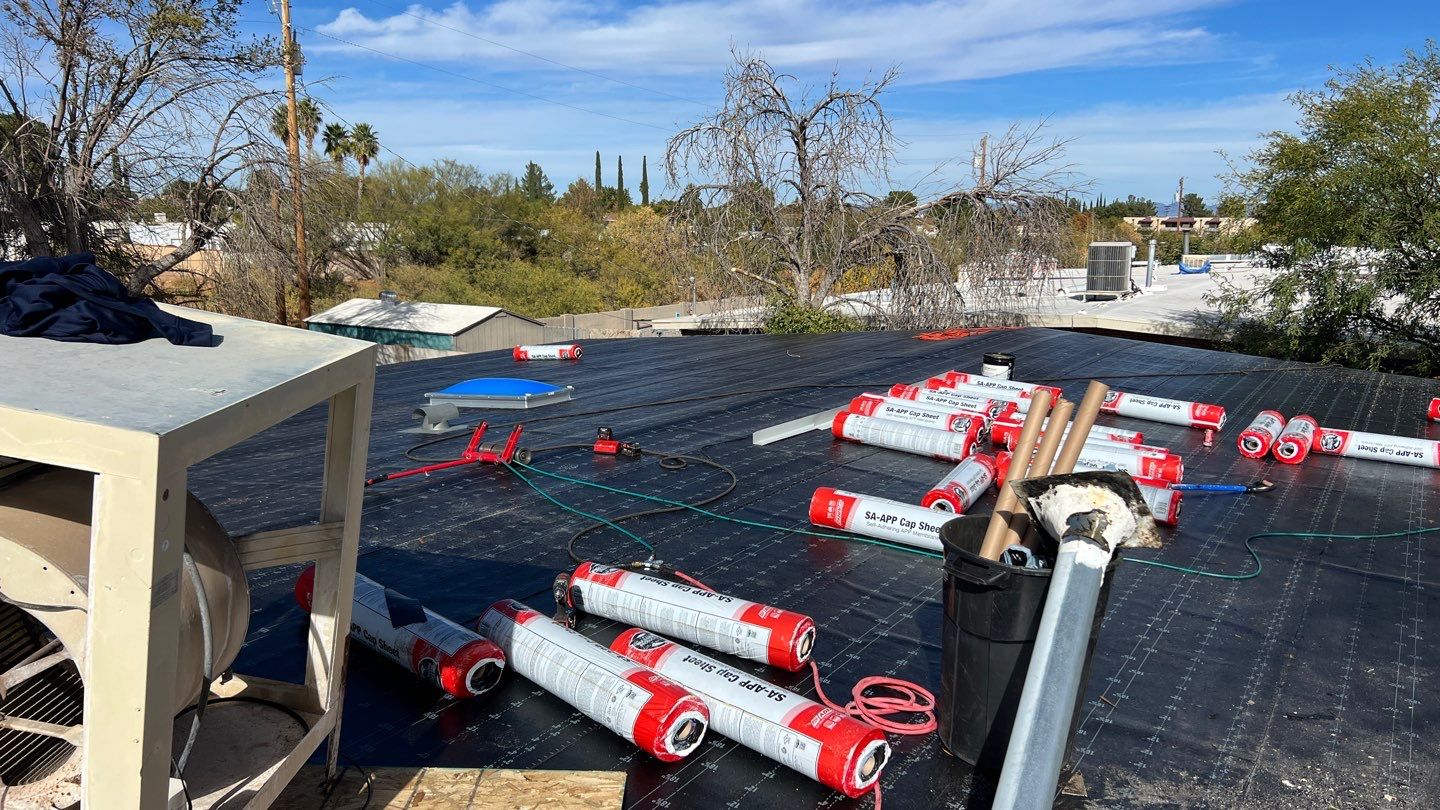 Modified Bitumane Membrane by Reimagine Roofing