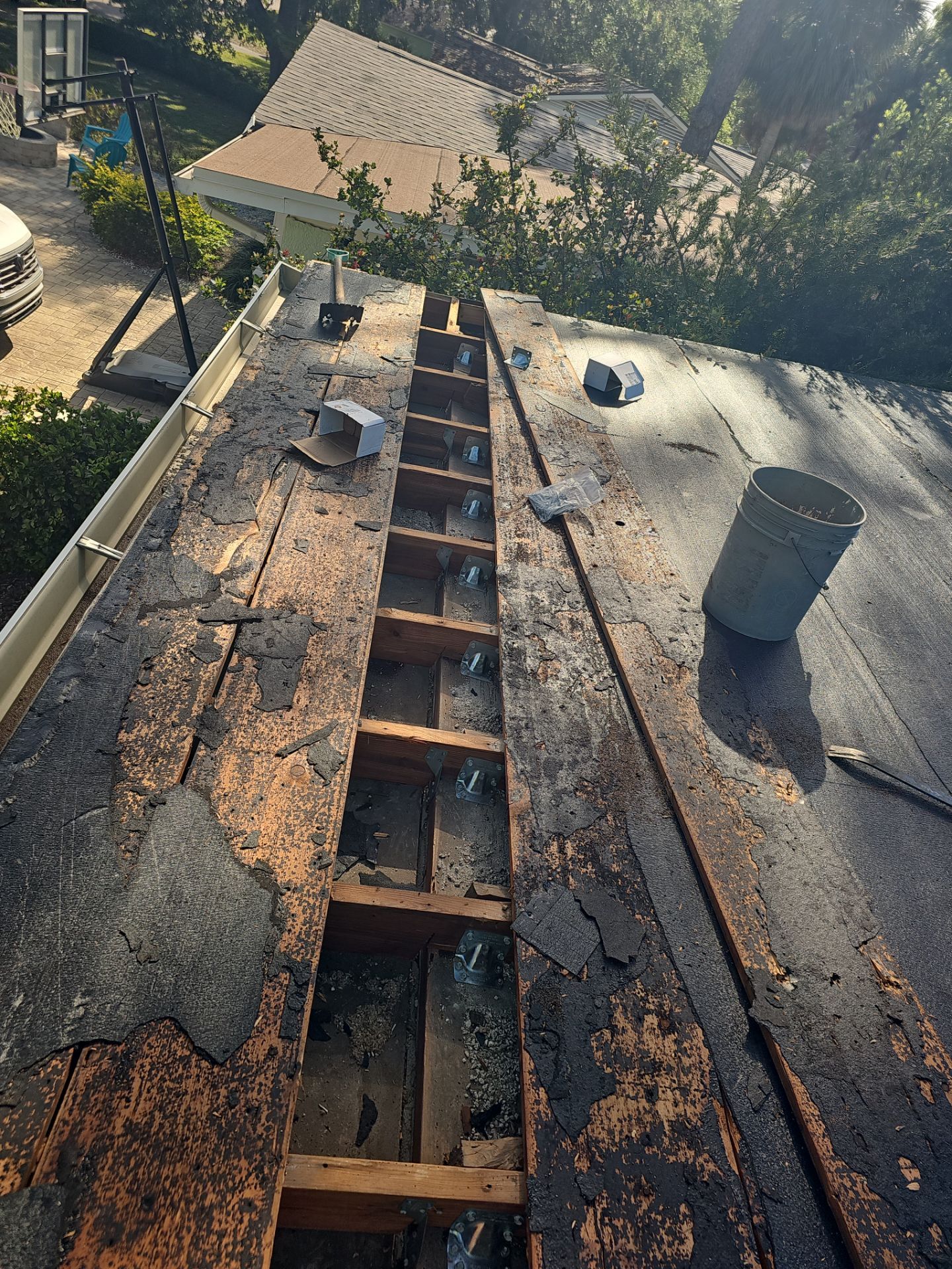 Project in St. Petersburg 33704 by Mitchell Roofing Company LLC 