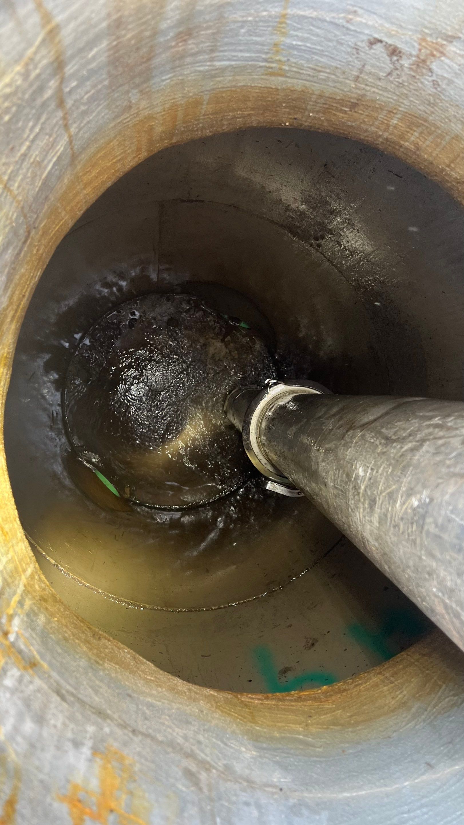 New Community Construction Sewer System Cleaning by APS Power & Water
