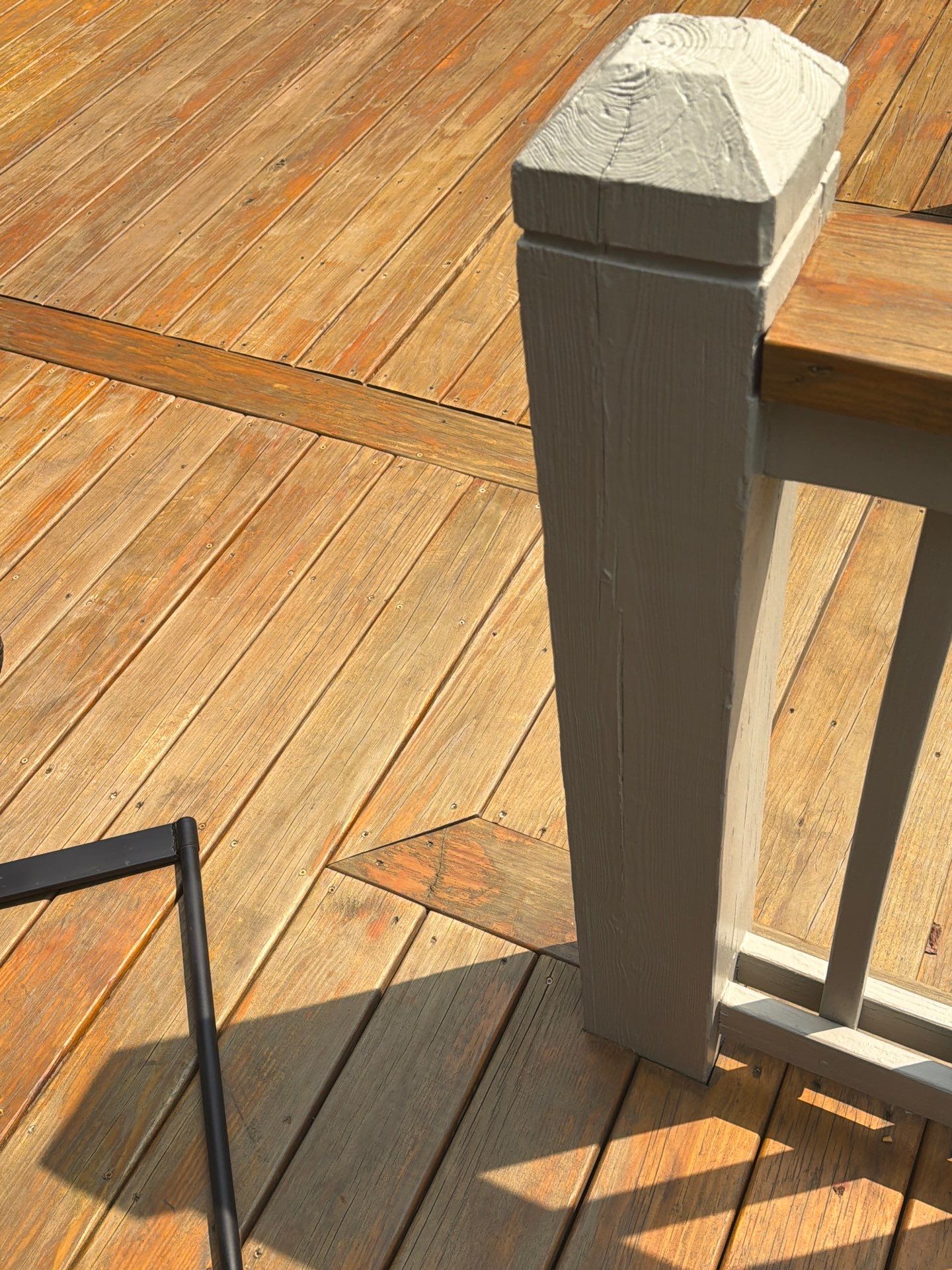 Deck using Wood Sealant by DuraSeal