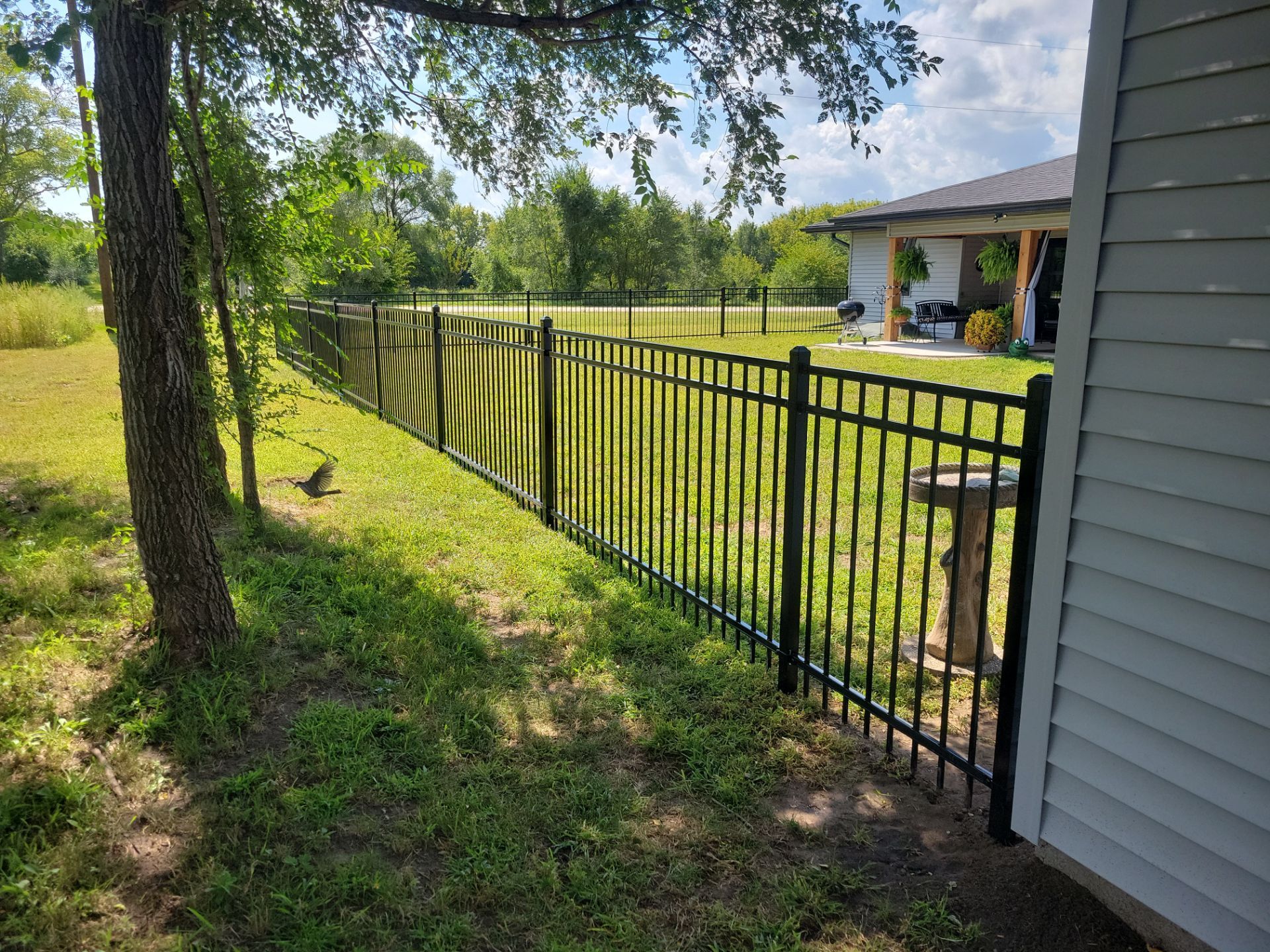 Project in Janesville by Perfect Picket Fence and Stain
